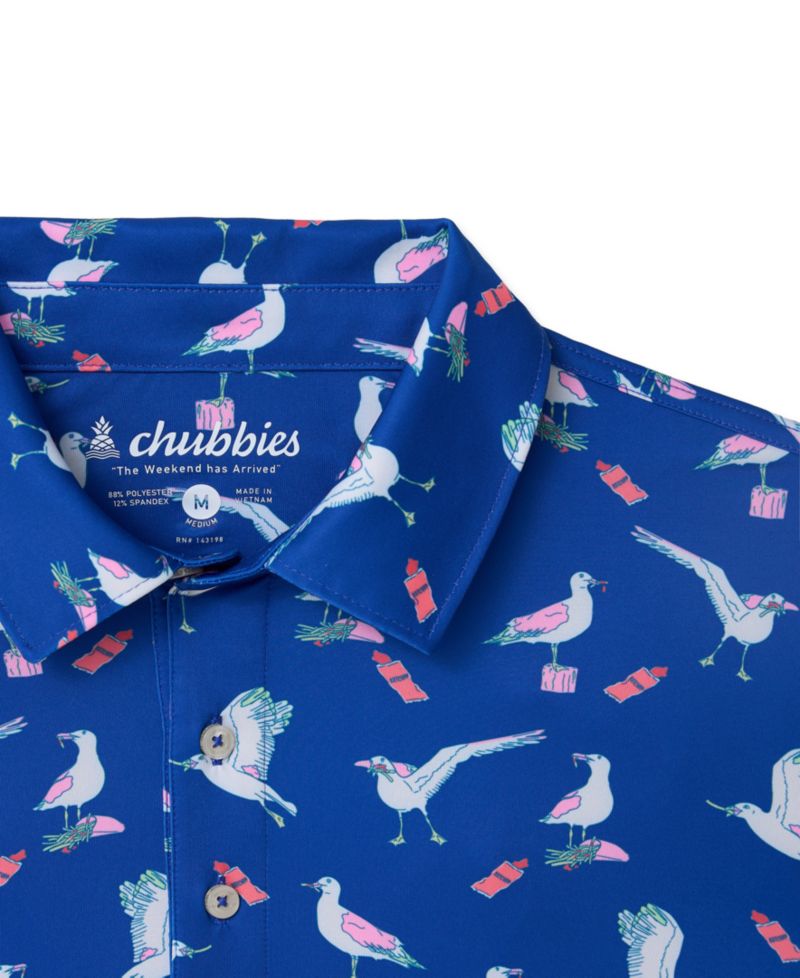 Men's Beaky Blinders Short-Sleeve Polo Shirt