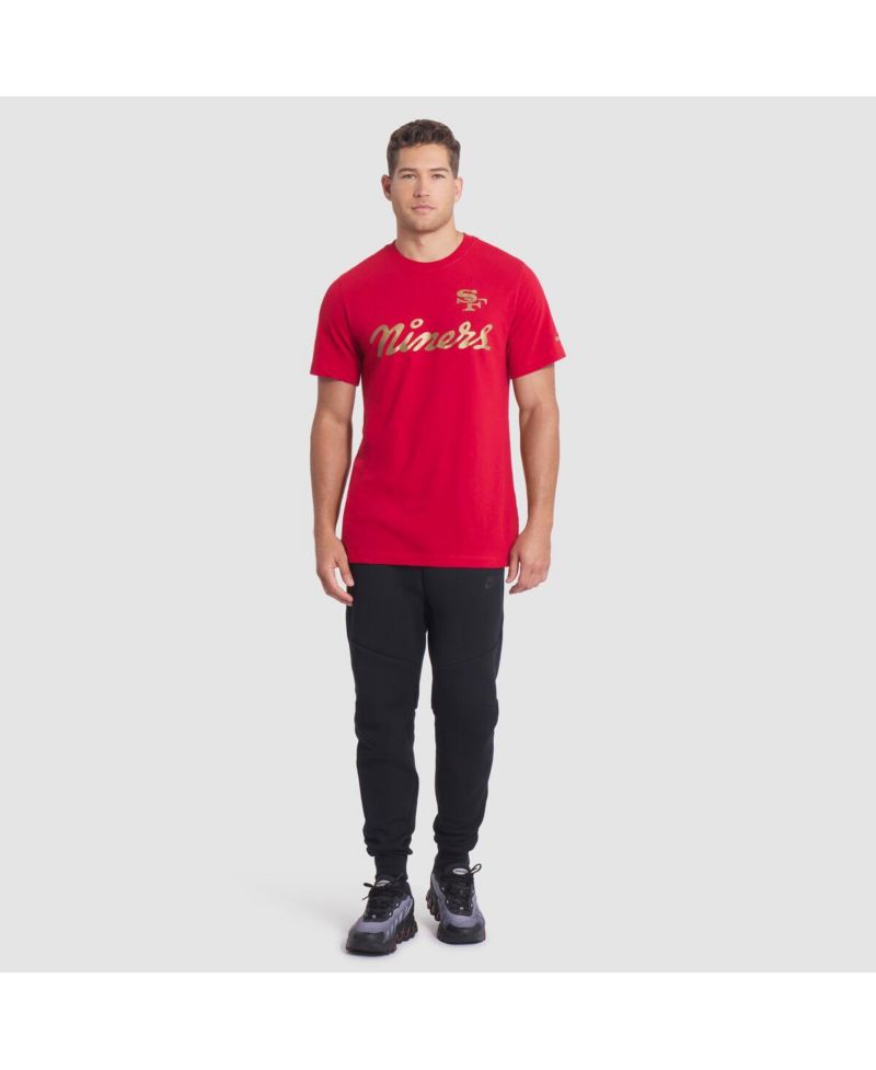 Men's Scarlet San Francisco 49ers 2025 Rivalries Collection Slub Dri-FIT T-Shirt