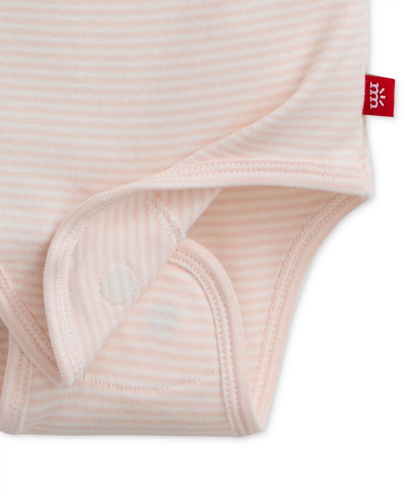 Baby Cotton Bodysuits, 3 Pack