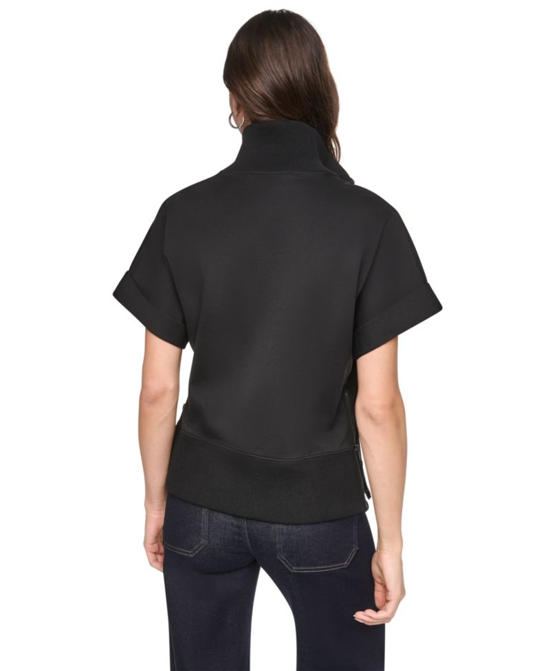 Women's Half-Zip Collar Jacket