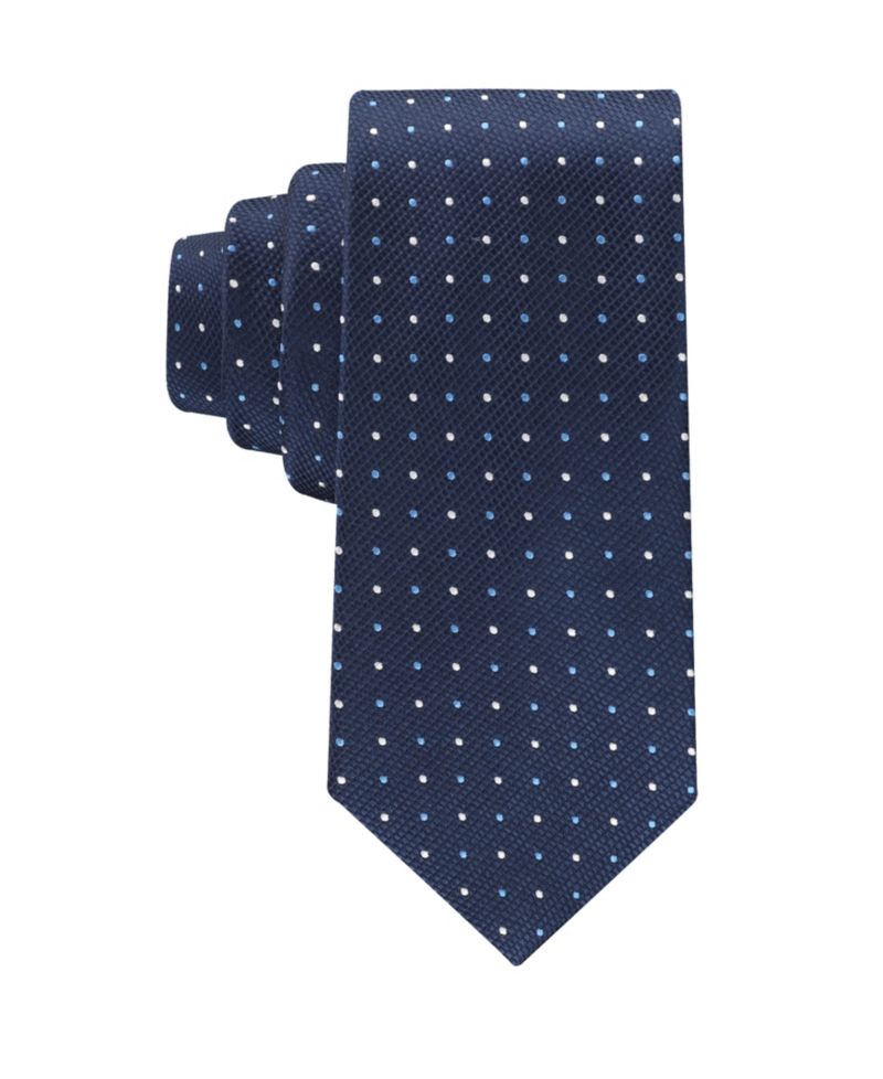 Men's Newport Dot Pattern Tie