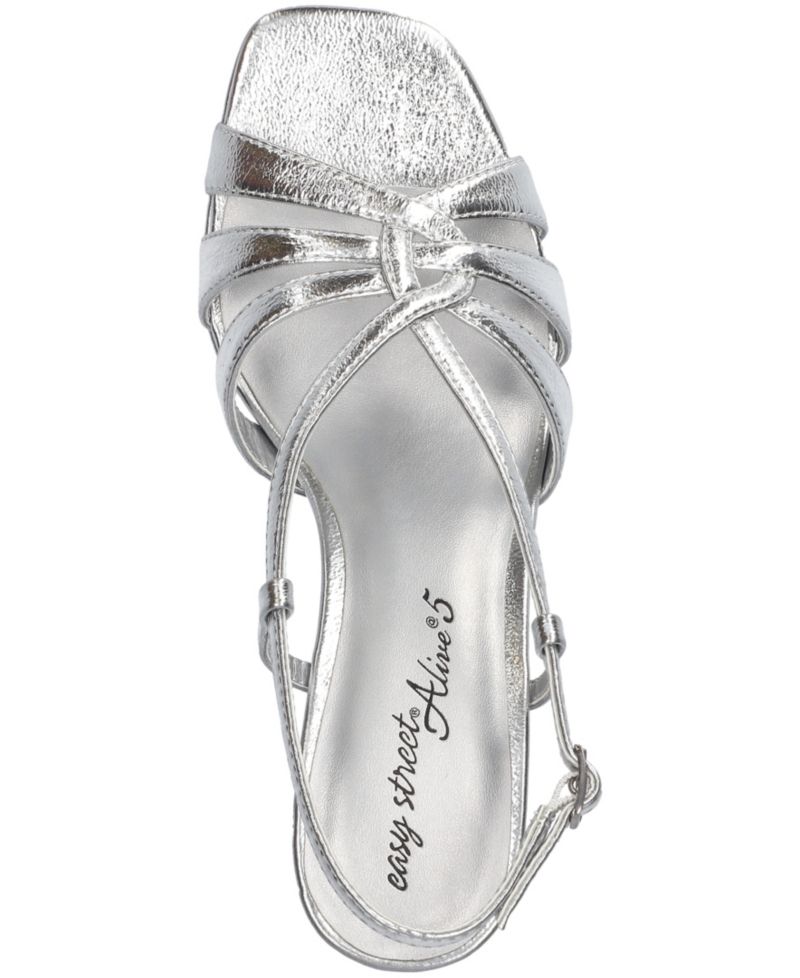Valorie Sqaure Toe Platform Sandals