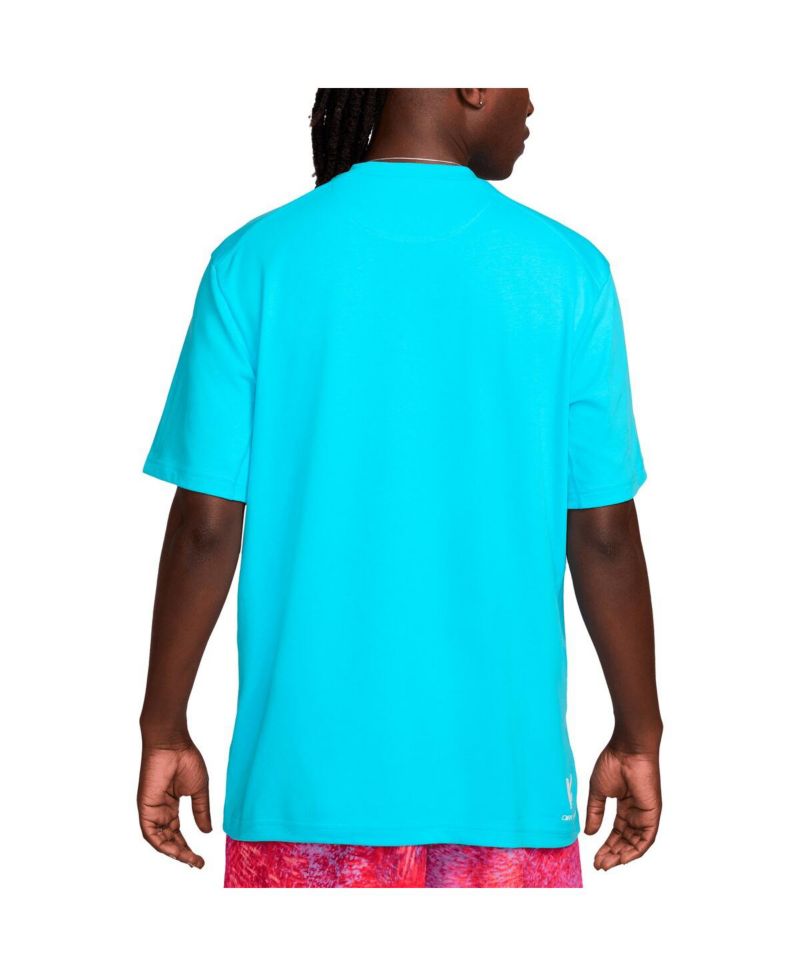 Men's Aqua Team USA Primary Statement T-Shirt