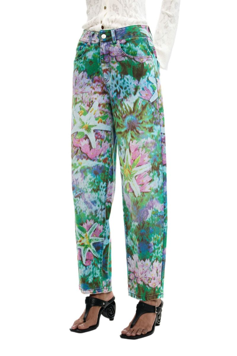 Women's Garden balloon jeans
