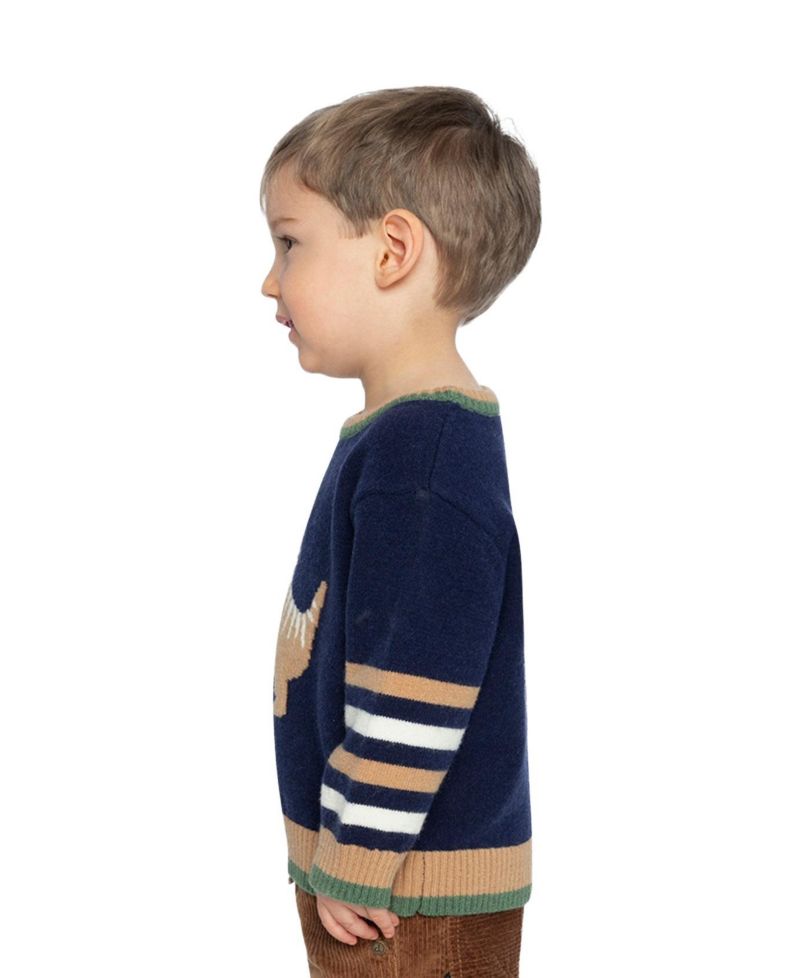 Little and Big Boy (6Y - 8Y) Knit Sweater