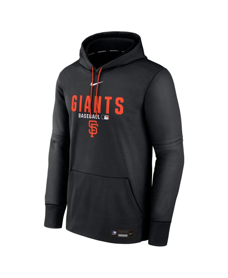 Men's Black San Francisco Giants Authentic Collection Therma-FIT Hoodie