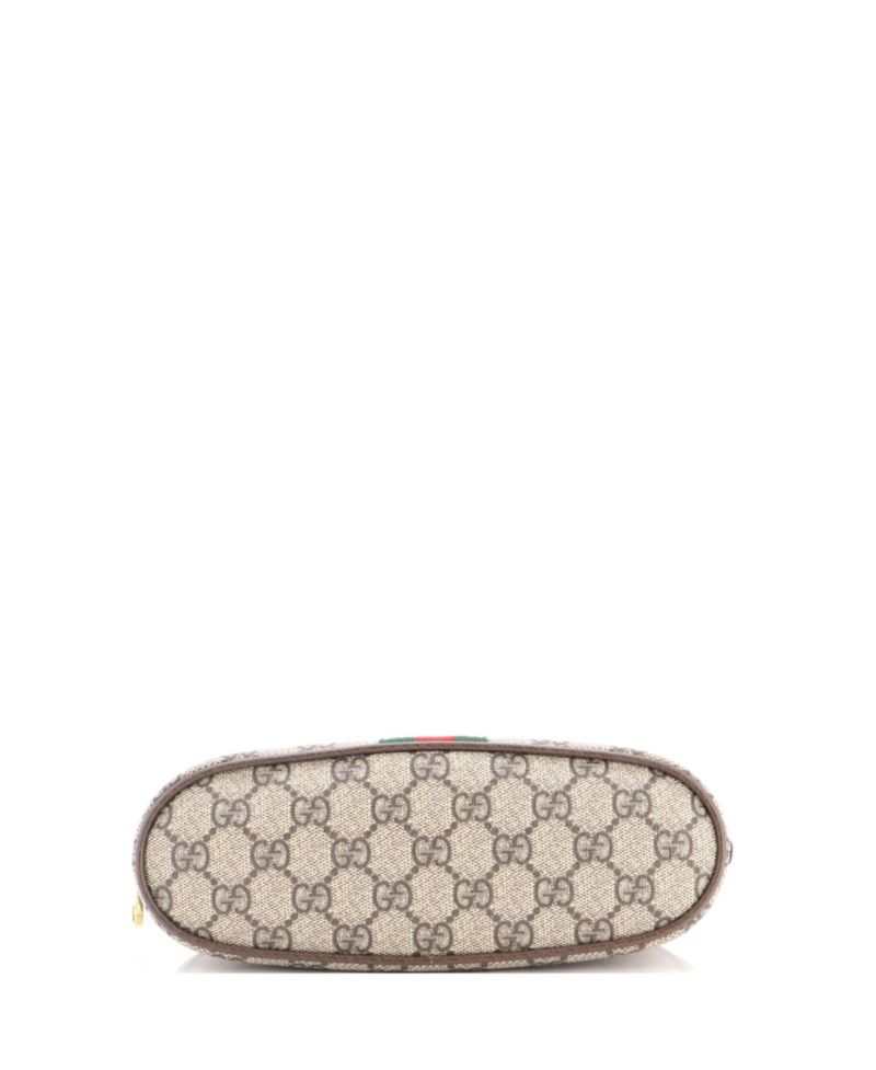 Large Ophidia Cosmetic Case GG Coated Canvas