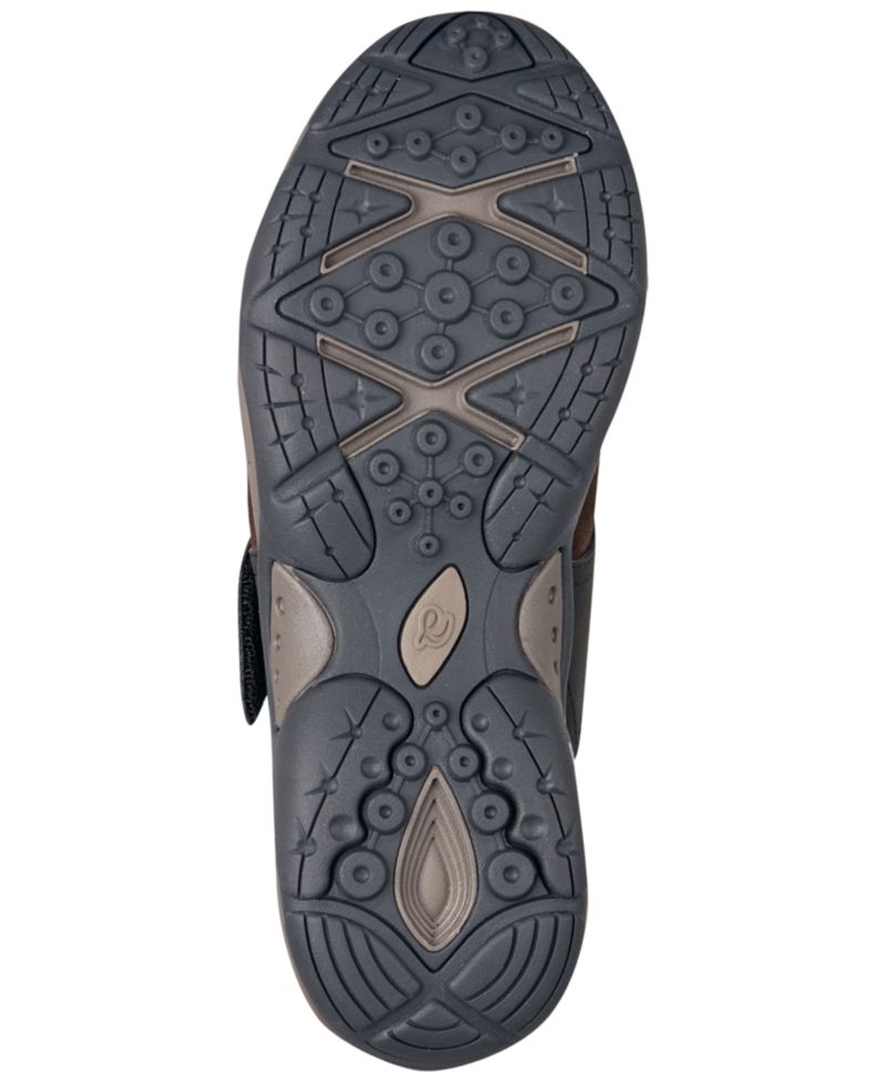 Women's Edline Suede Button Strap Mules