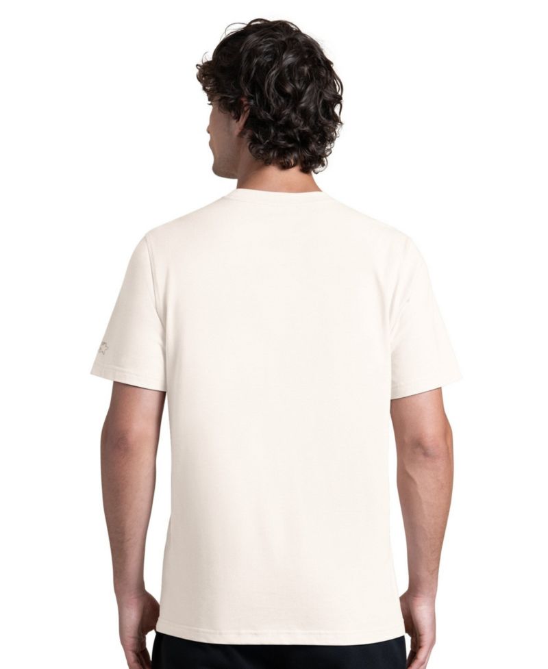 Men's White Nebraska Huskers Warm Up T-Shirt