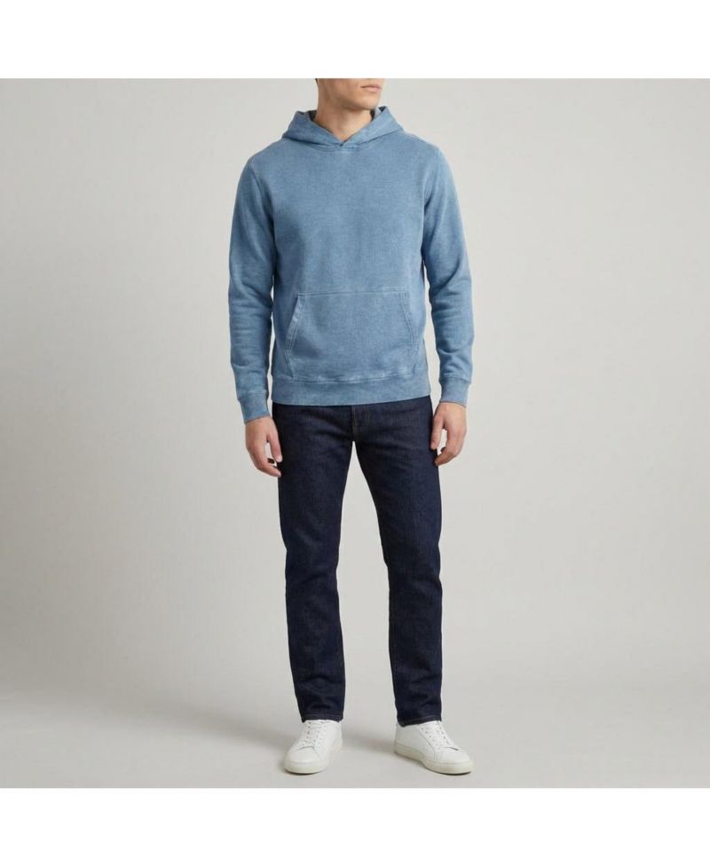 Men's Surf Graphic Vintage Hoodie Sweaters