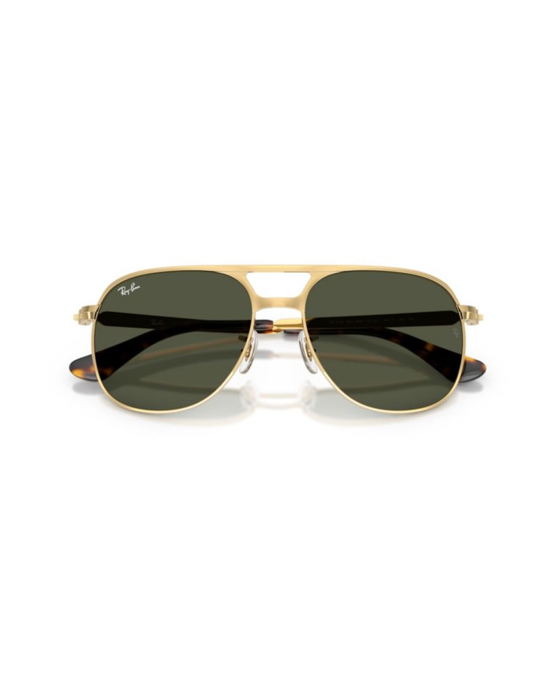 Unisex Square Aviator Sunglasses Bill Max RB3793