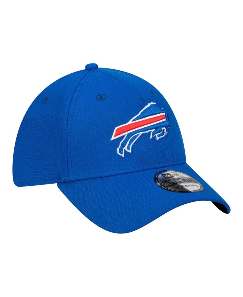 Men's Royal Buffalo Bills Core Team 39THIRTY Flex Hat