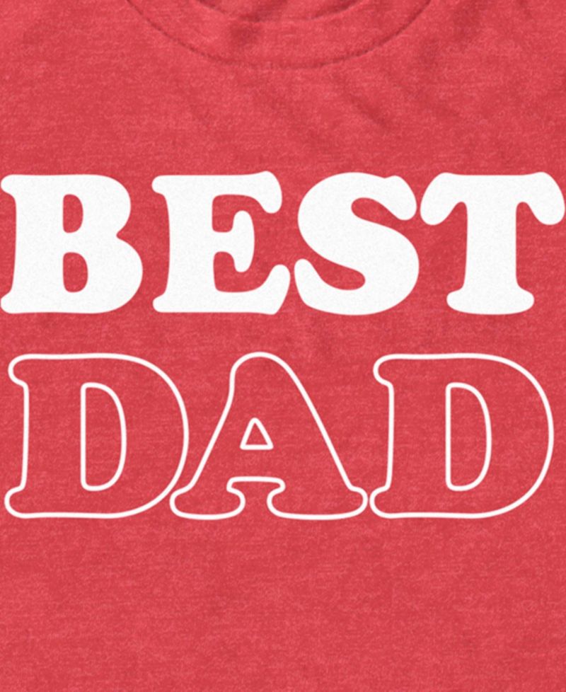 Men's Best Dad Short Sleeve T-Shirt