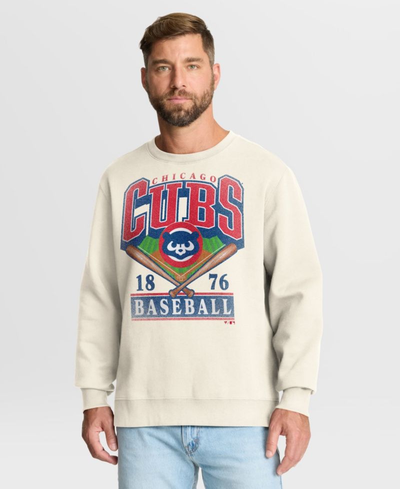 Men's Chicago Cubs Legacy Vintage Sweatshirt