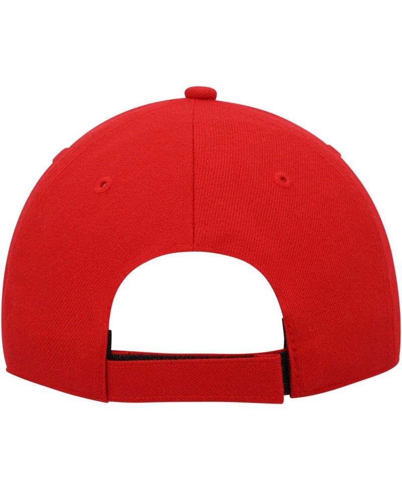 Men's Red Tampa Bay Buccaneers MVP Adjustable Hat