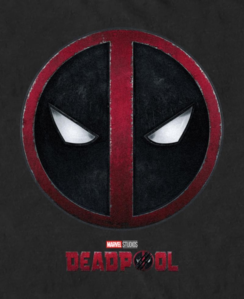 Men's Deadpool 3 Emblem Short Sleeve T-Shirt