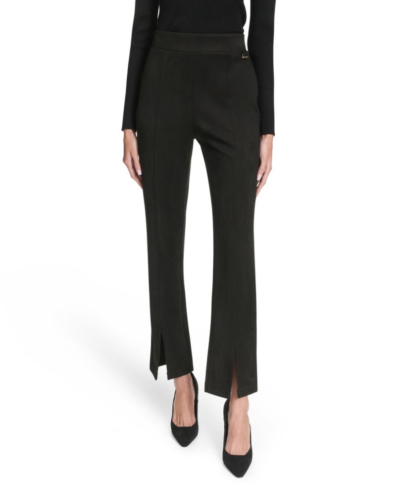 Women's Pull-On Faux Sueded Legging
