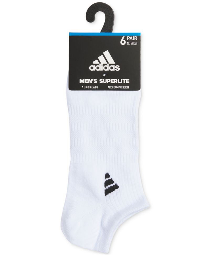 Men's Superlite 3.0 No Show Socks - 6 pk.