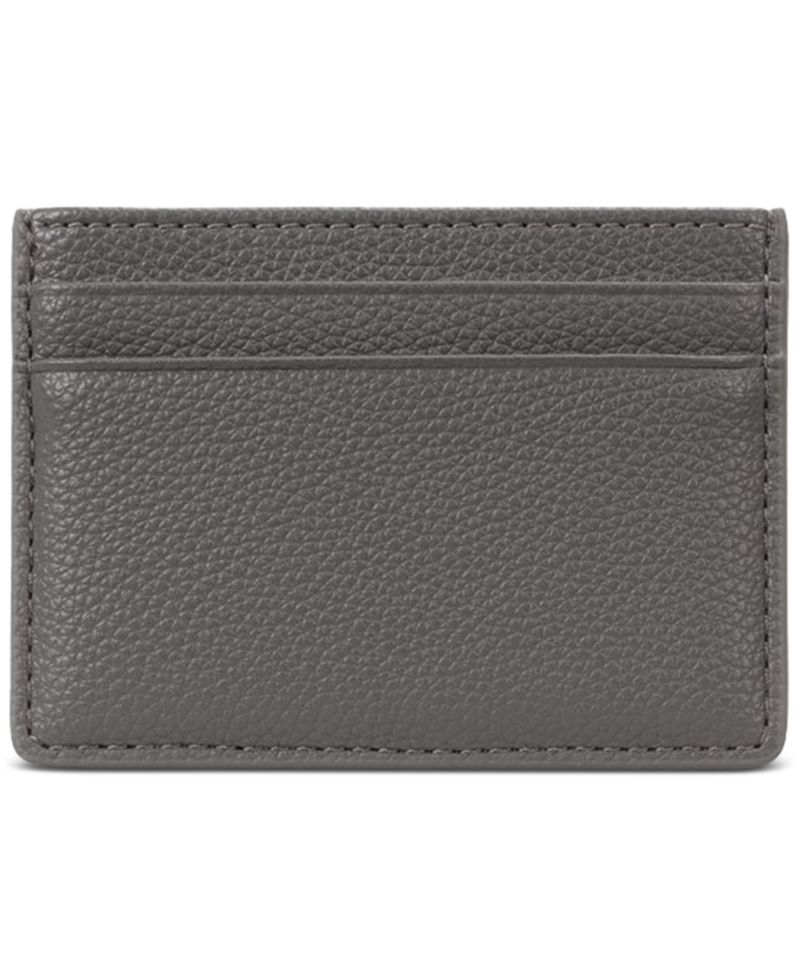 Men's Textured Card Holder