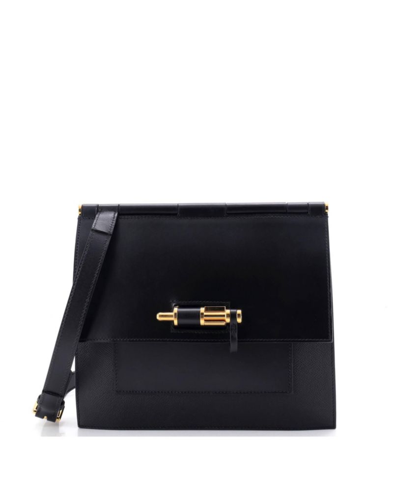 24 Sacabar Shoulder Bag Epsom and Swift
