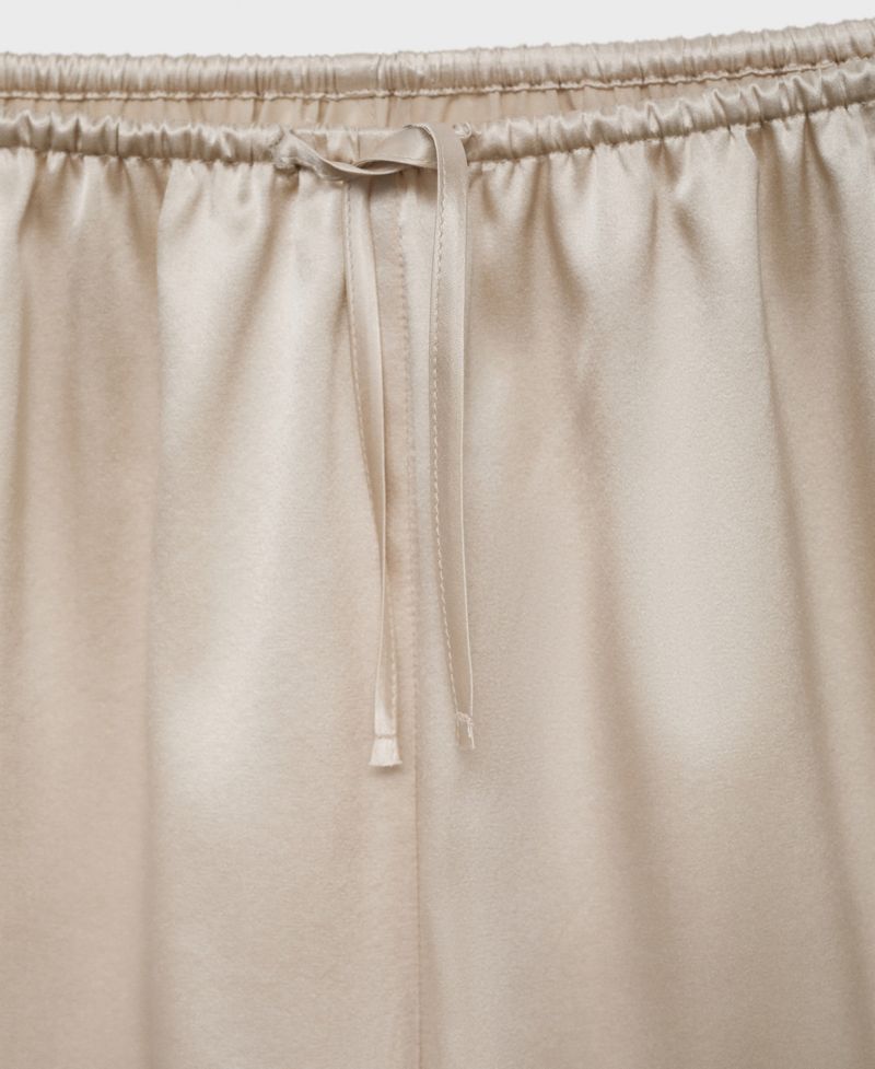 Women's Silk Pajama Shorts
