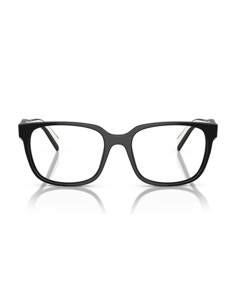 Woman Rectangle Plastic PR 17ZVF Eyeglasses