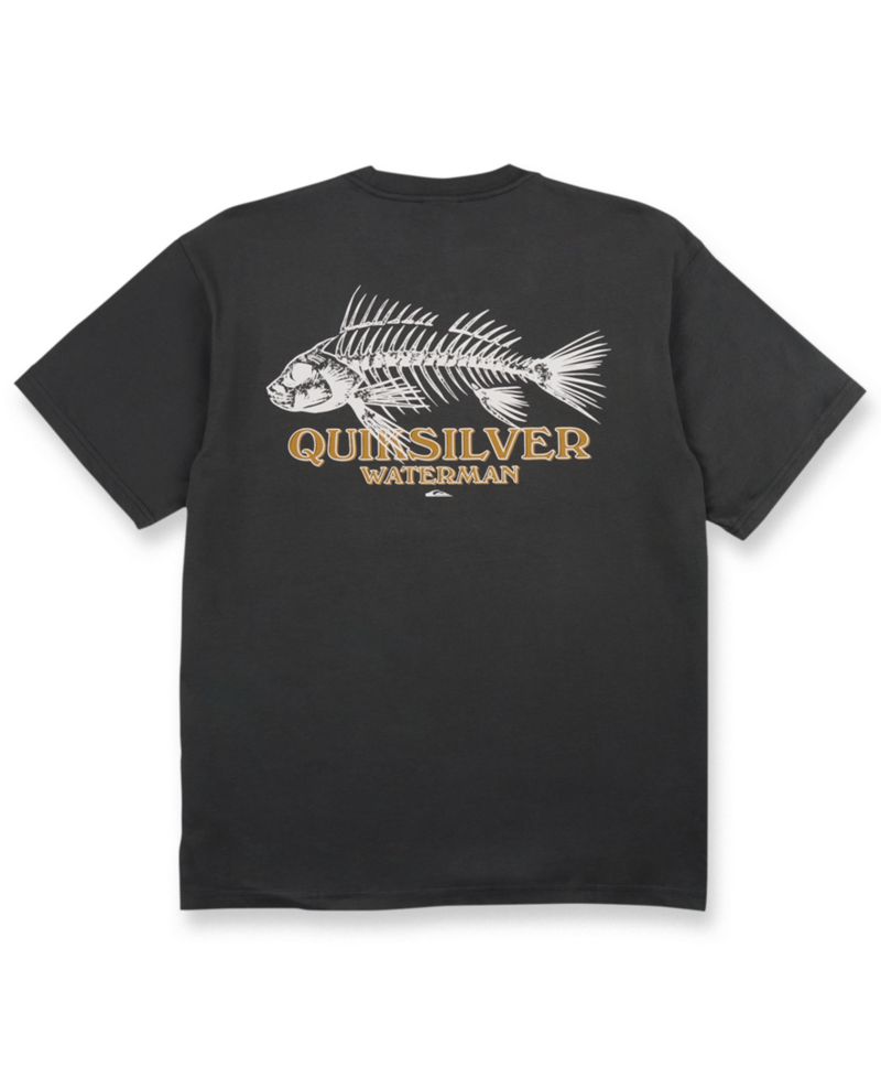 Quiksilver Men's Short-Sleeve Fish Bones T-Shirt