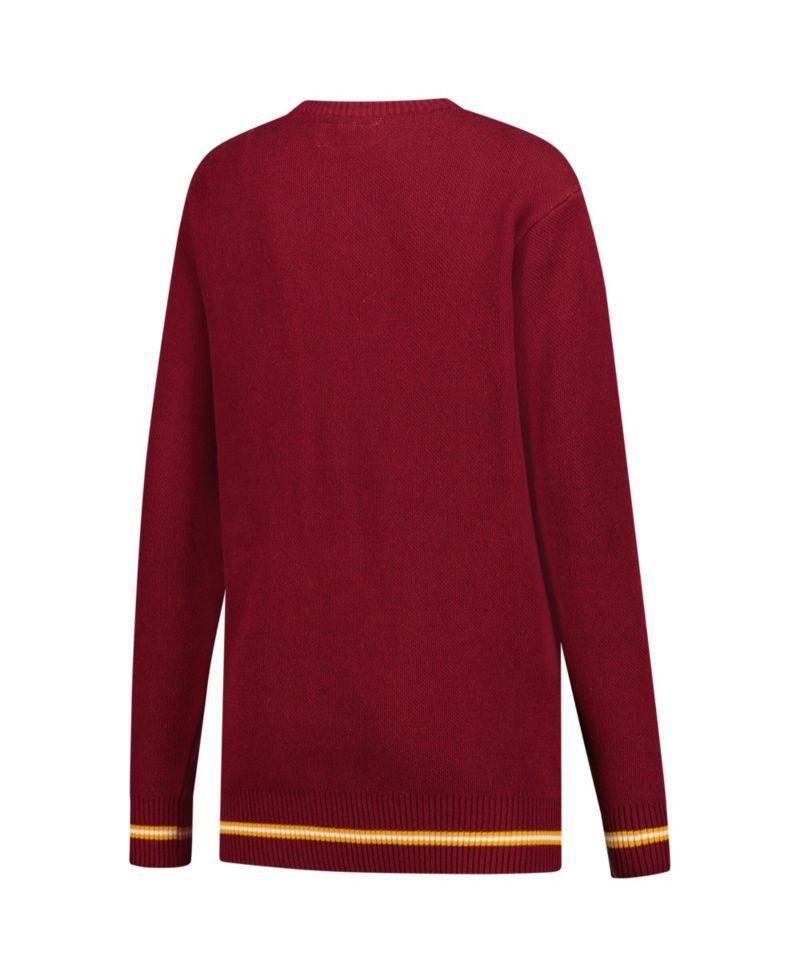 Men's and Women's Maroon Minnesota Golden Gophers Renew Knit Vintage Retro Sweater