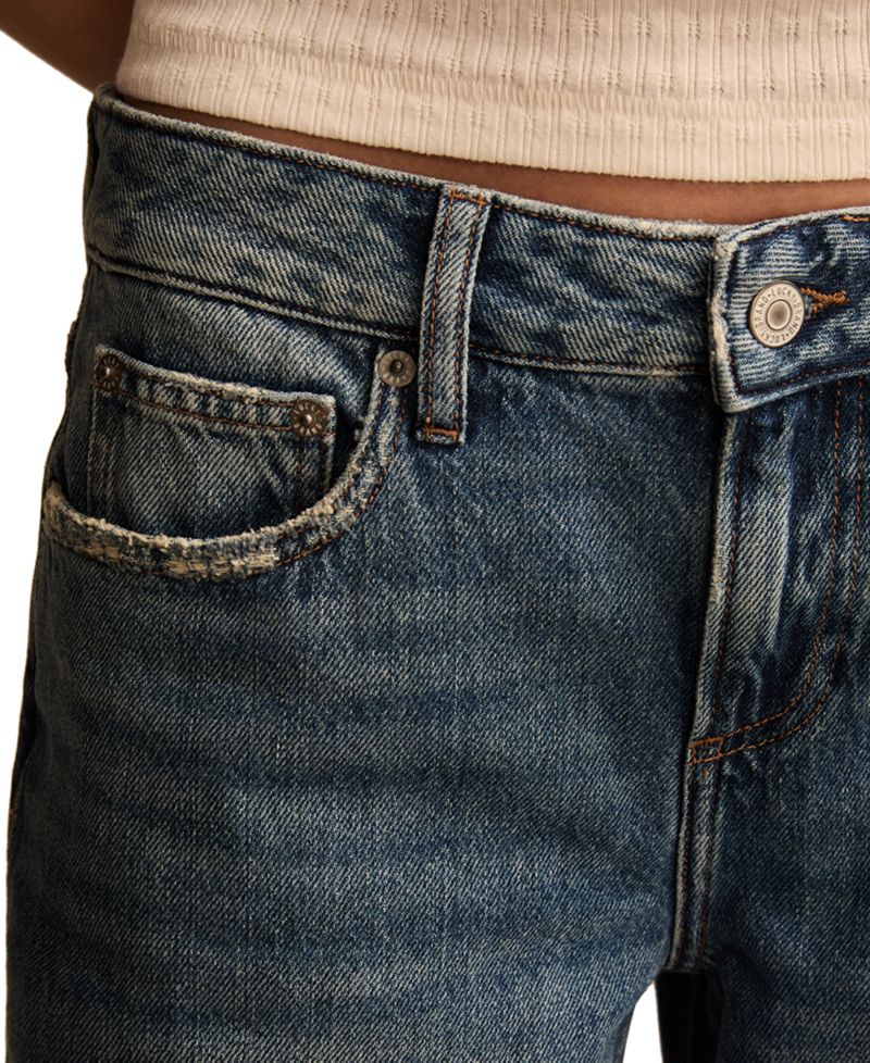 Women's Baggy Wide Leg Jeans