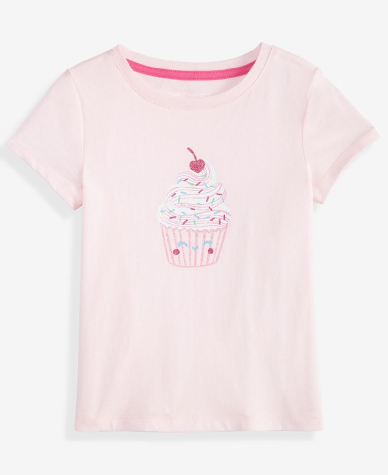 Girls' 12M-5T Sweet Treat Tee