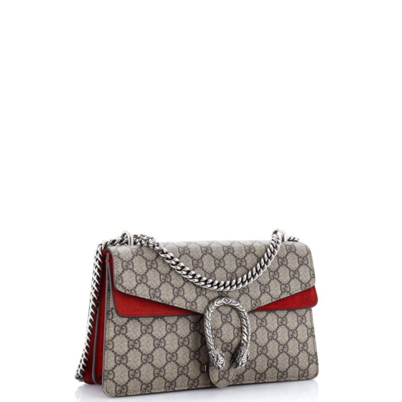 Medium Dionysus Bag GG Coated Canvas