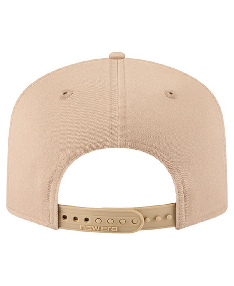 Men's Light Beige Chicago Cubs Cam 19TWENTY Adjustable Hat