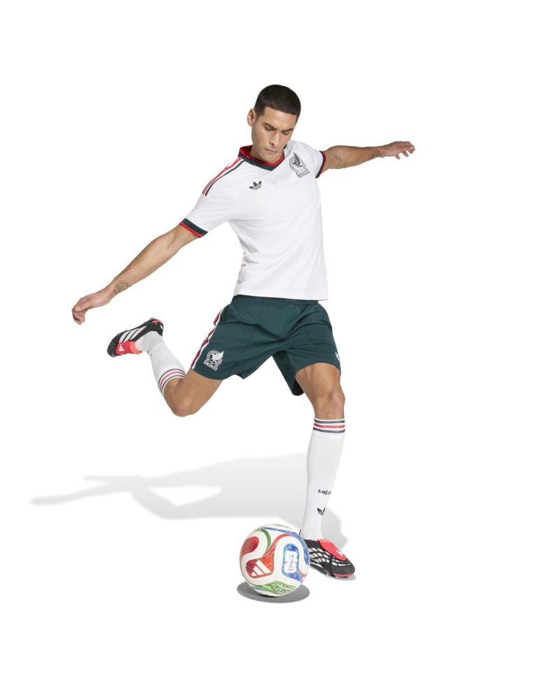 Men's Green Mexico National Team FIFA x World Cup 2026 Third Replica Shorts