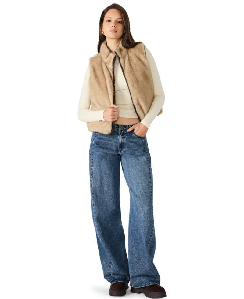 Women's Brady Reversible Puffer Vest