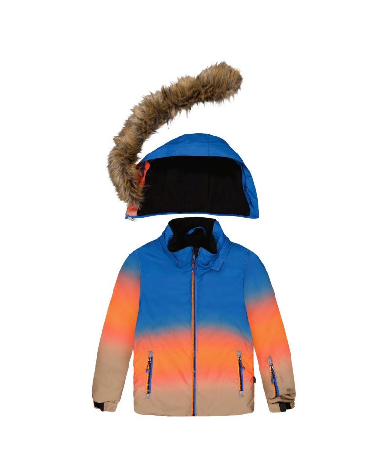Little and Big Boy 6-14 Two Piece Play Snowsuit