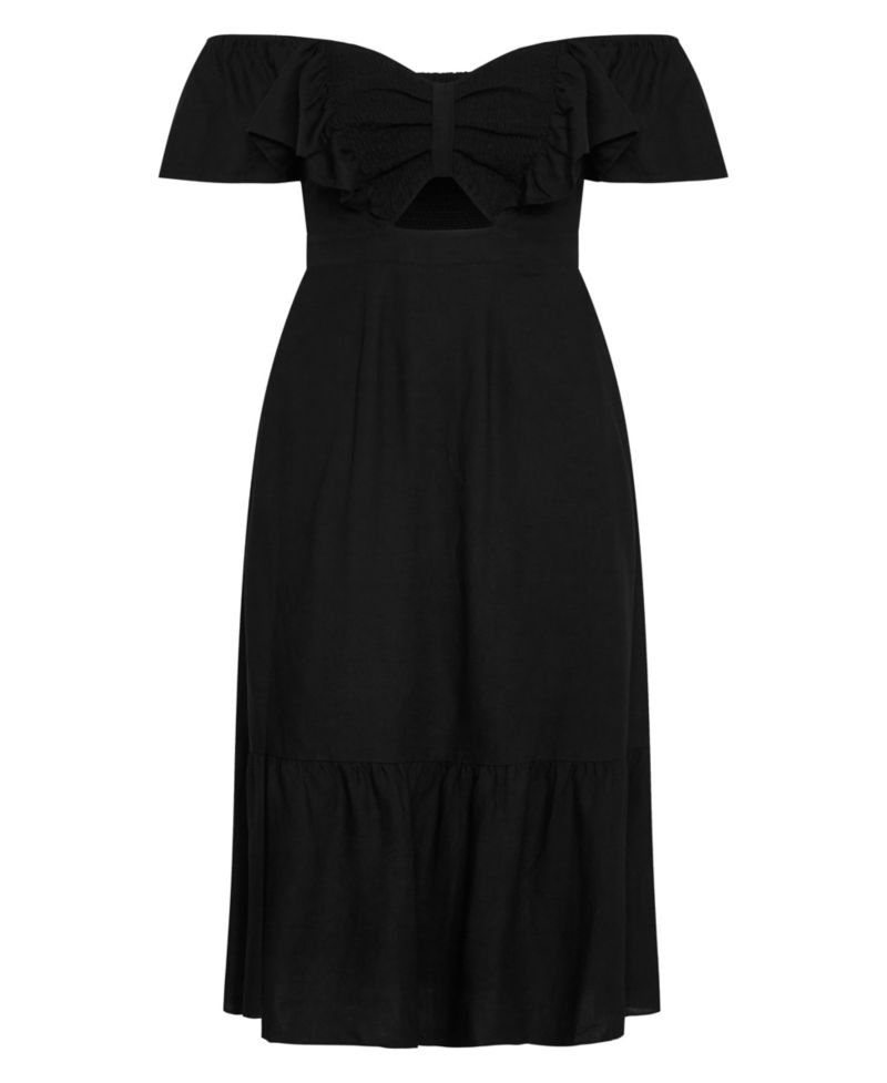Women's Alora Flutter Maxi Dress