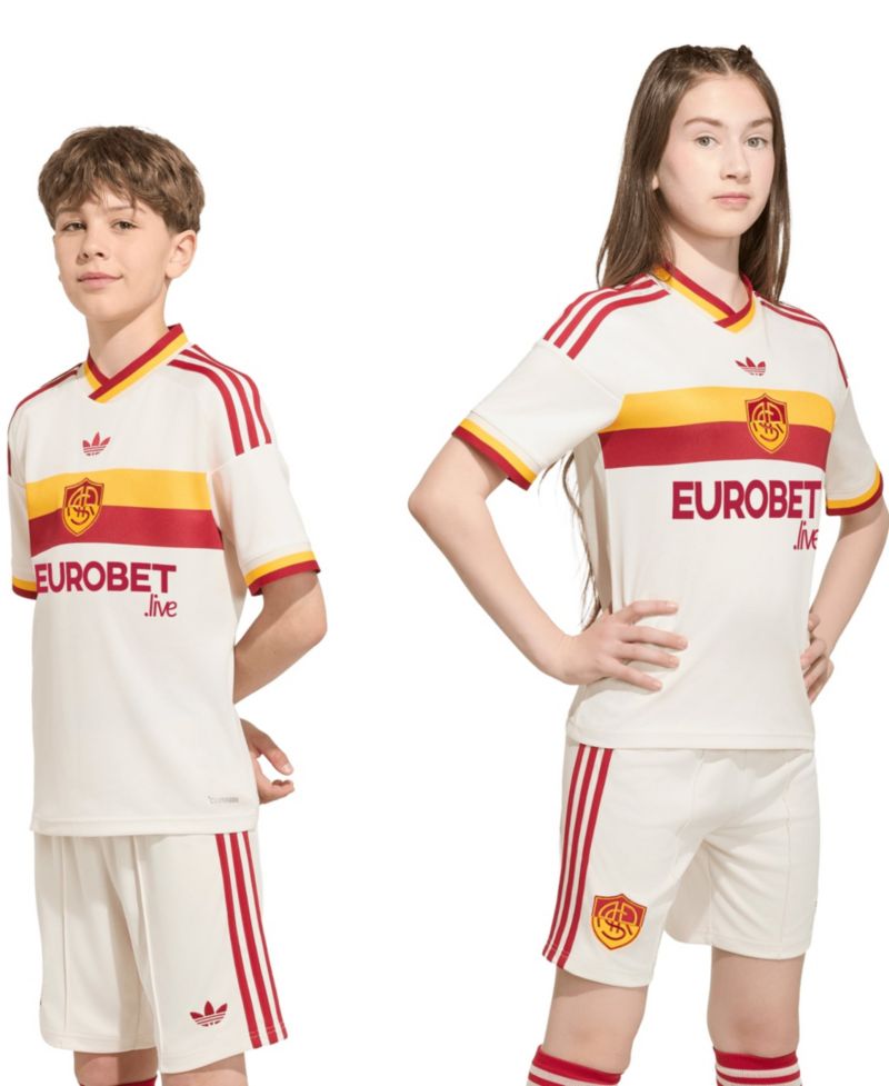 Boys' and Girls' AS Roma 2026/27 Away Replica Jersey