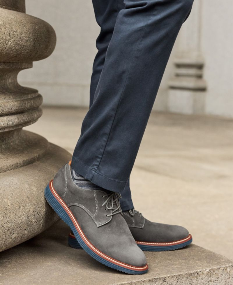 Men's Upton Plain Toe Oxfords