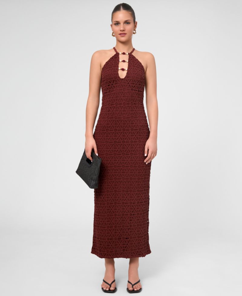 Women's Aitana Crochet Midi Dress