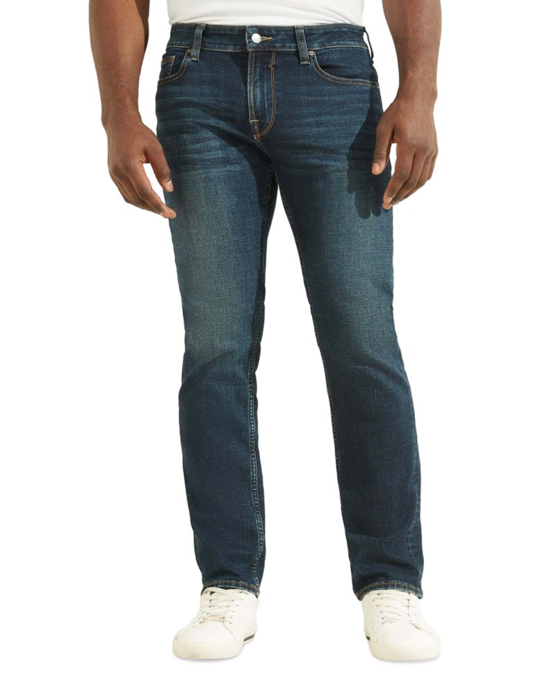 Men's Slim Straight Fit Jeans