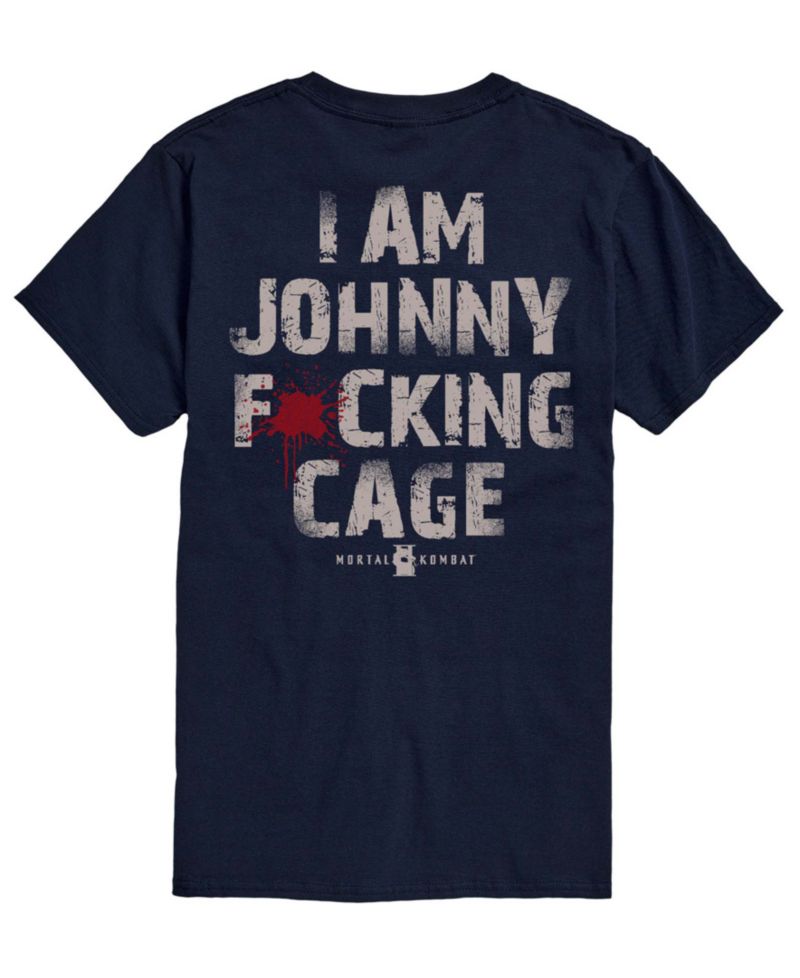Men's Mortal Kombat Johnny Cage Graphic T-Shirt