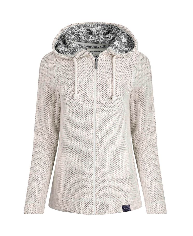 Women's Chicoa Full Zip Macaroni Hoodie