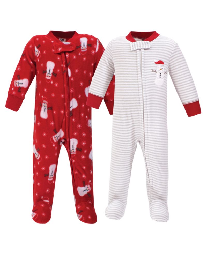 Baby Boys Hudson Unisex Fleece Comfort Playsuit