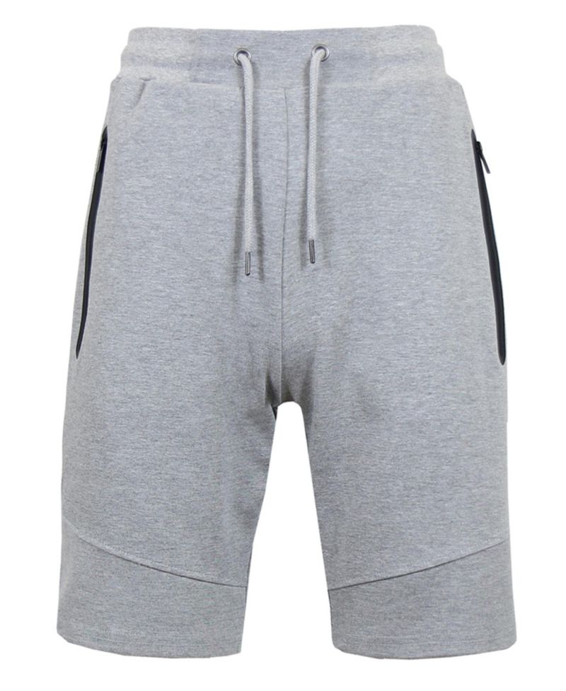 Men's Slim Fit Tech Fleece Performance Active Jogger Shorts