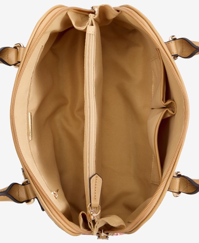 Floral Dome Satchel