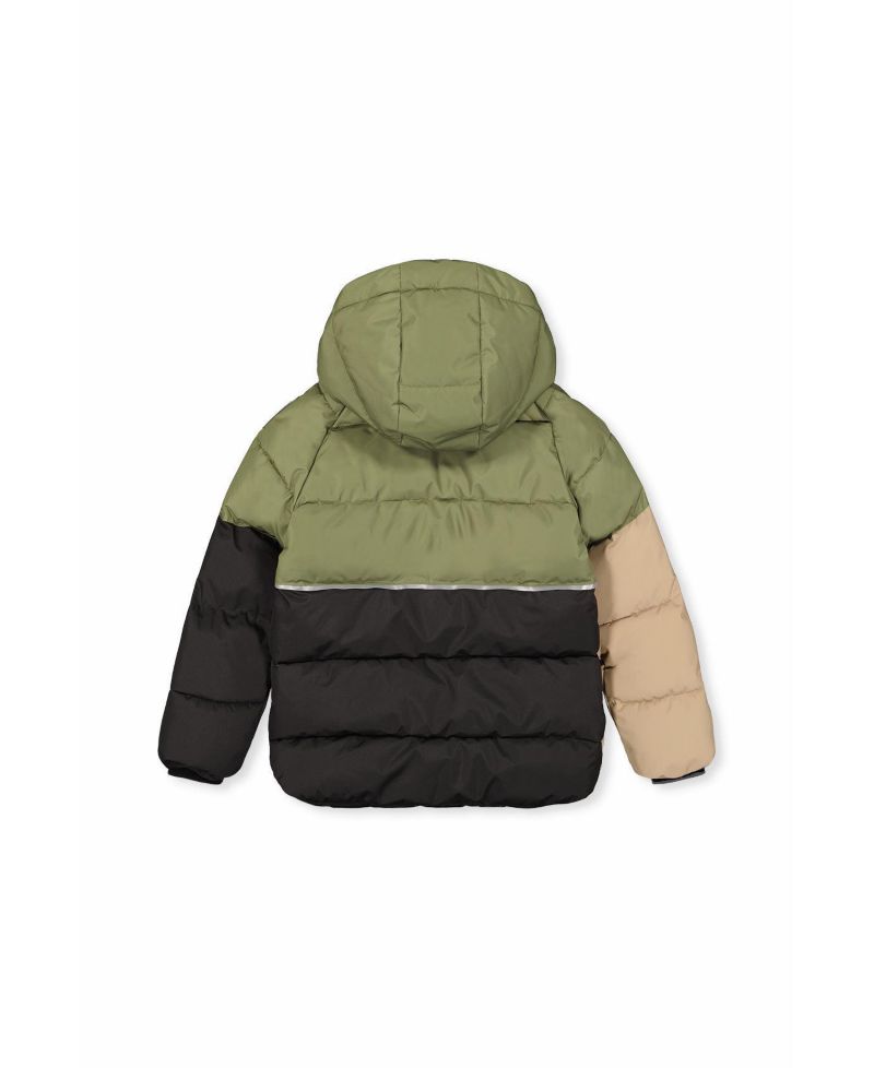 Big Boys (6 - 14) Color-Block Winter Jacket