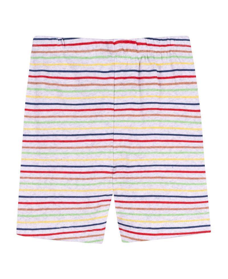 Toddler 12M - 4T Neutral 4-Piece Cotton Pajamas Breakfast