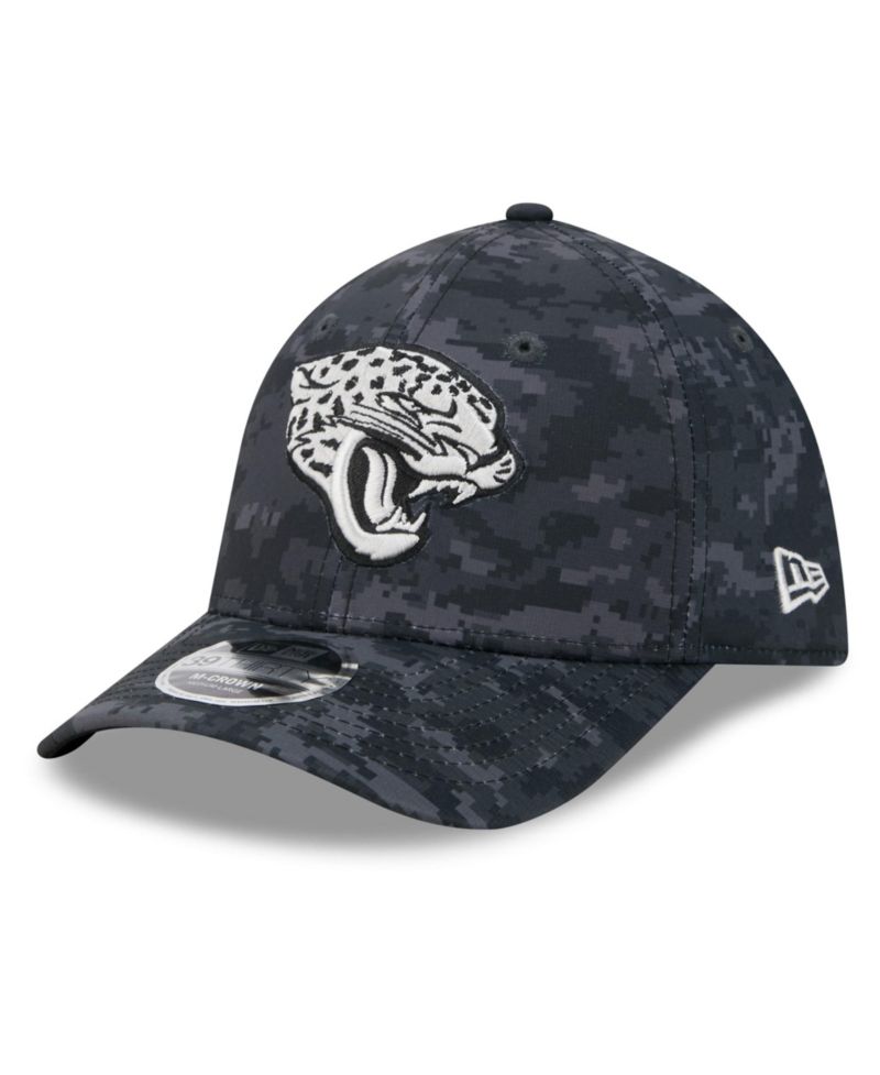 Men's Black Jacksonville Jaguars 2026 Salute to Service 39THIRTY Flex Hat