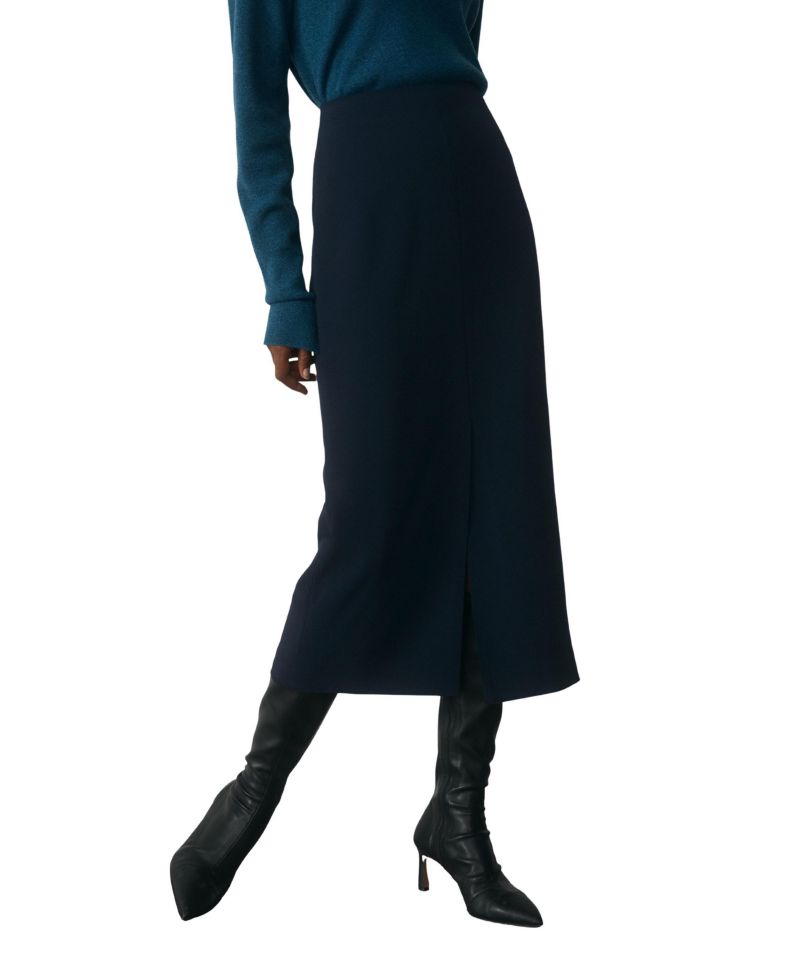 Women's Oliena High-Waisted Pencil Midi Skirt