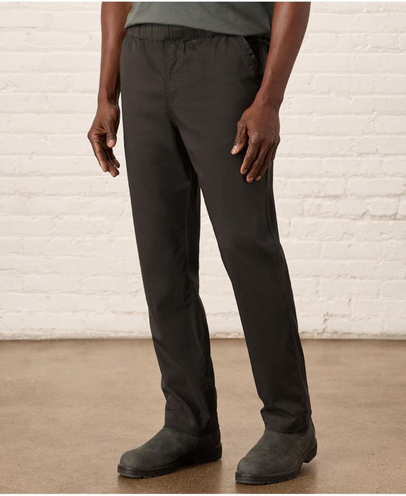 Men's Organic Cotton Daily Twill Midweight Pant - 30" Inseam